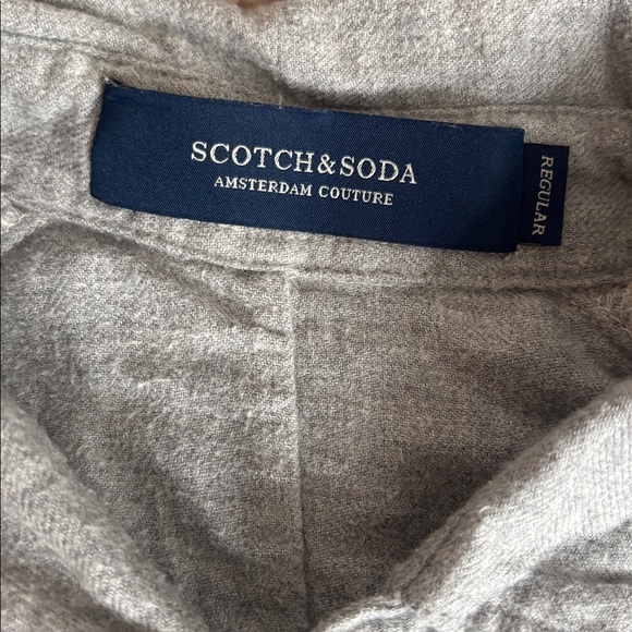 Scotch & Soda flannel - Picture 2 of 2